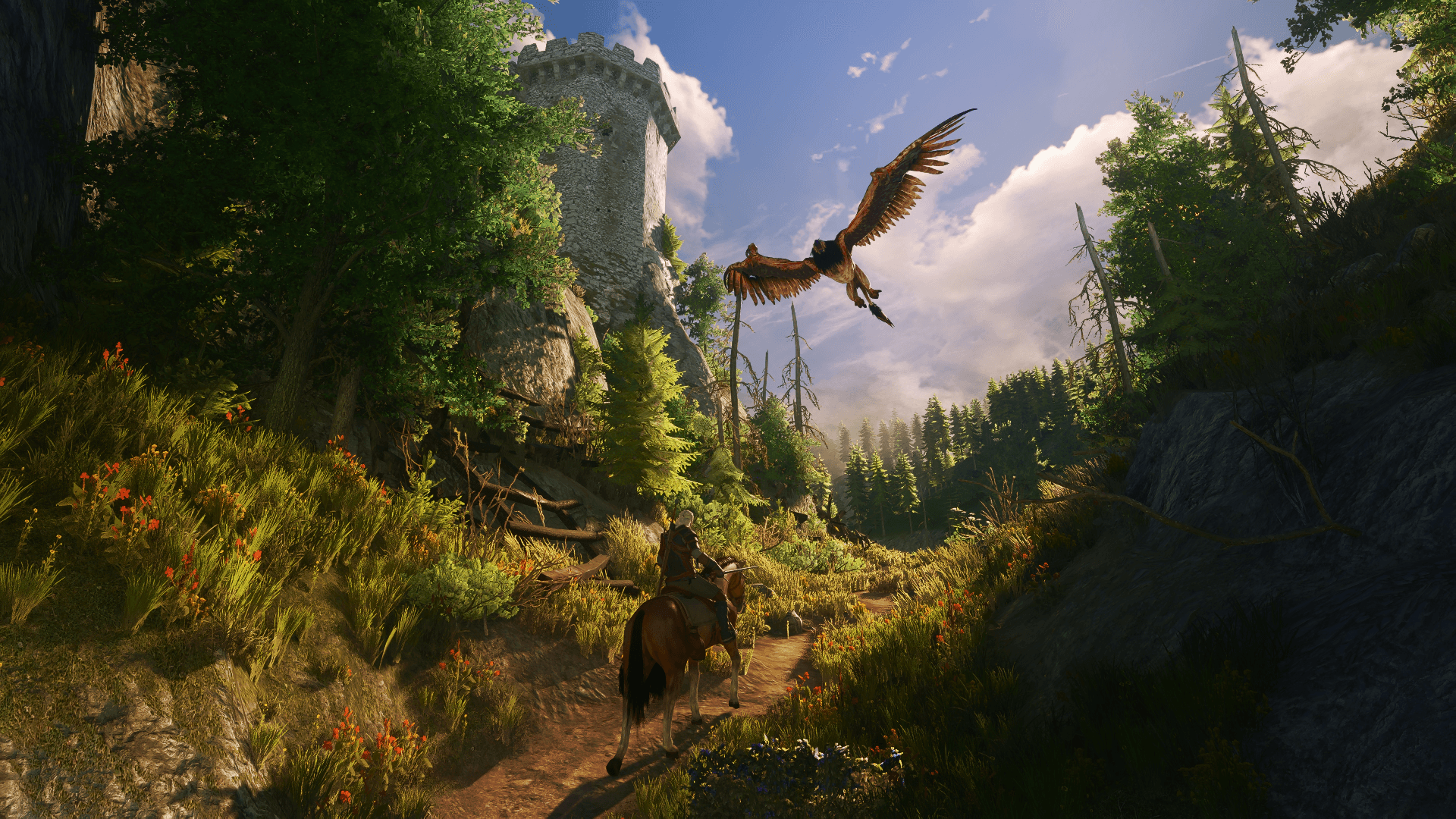 Скриншот игрового процесса The Witcher 3: Wild Hunt 2