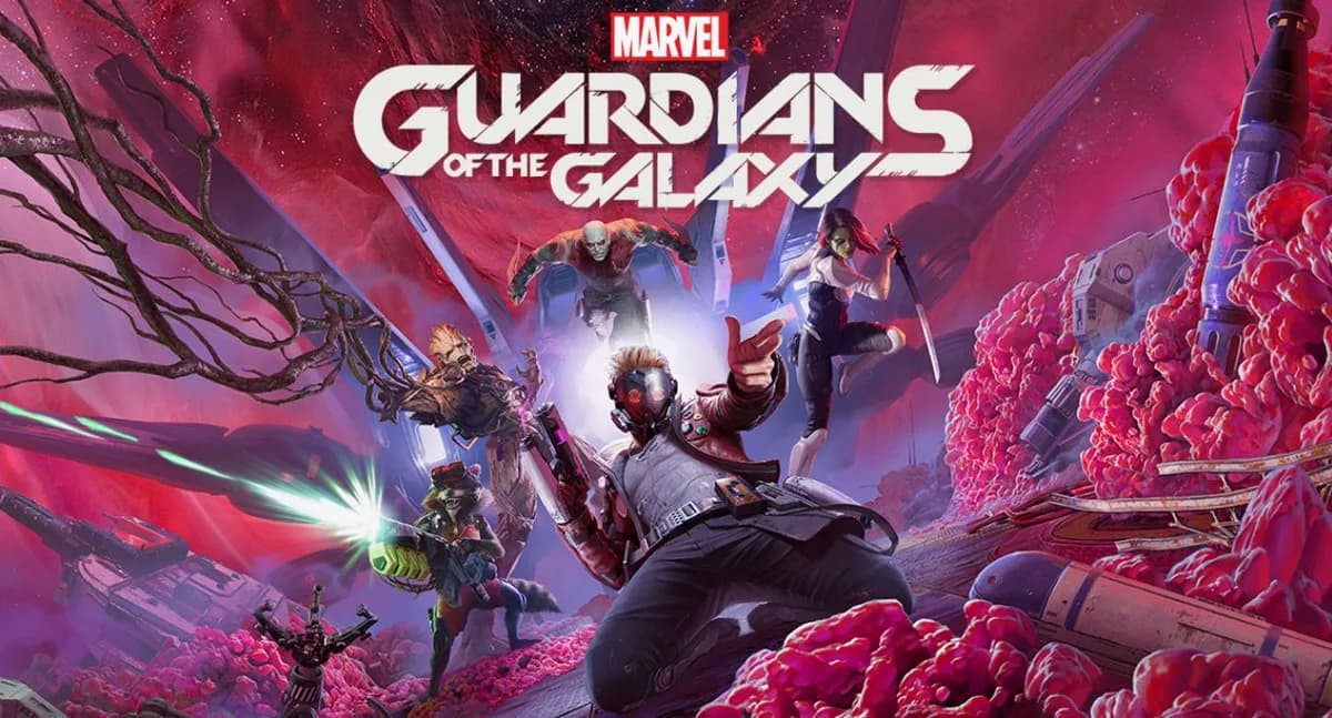 Обложка Marvel's Guardians of the Galaxy