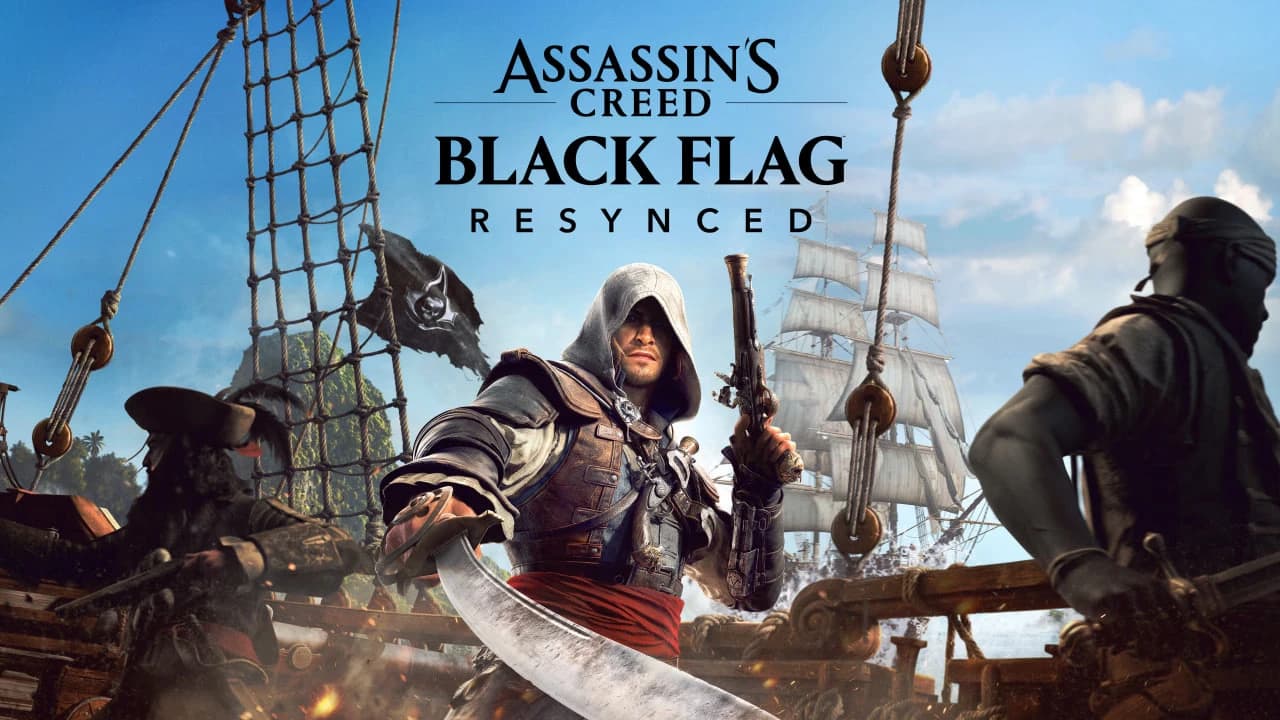 Assassin's Creed 4 Resynced Deluxe Edition steam undefined