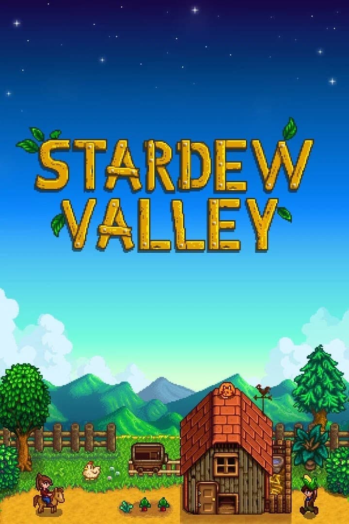 Обложка Stardew Valley