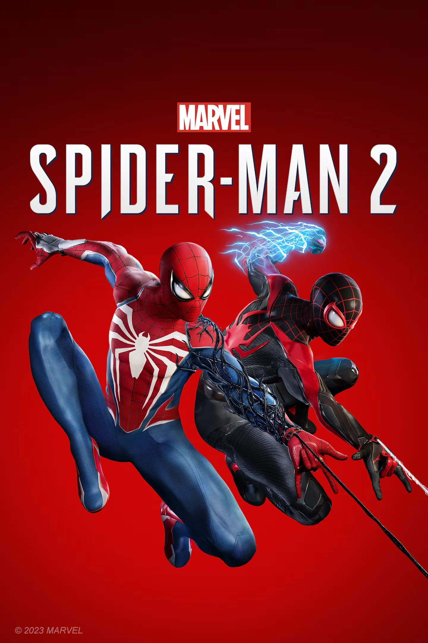 Обложка Marvel Spider Man 2