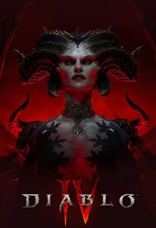 Обложка Diablo IV