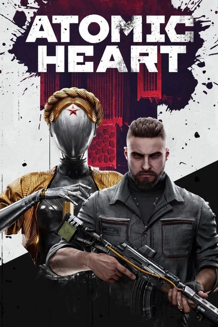 Обложка Atomic Heart