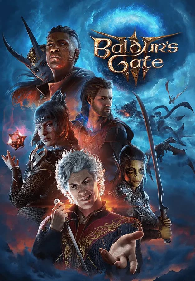 Обложка Baldur's Gate 3