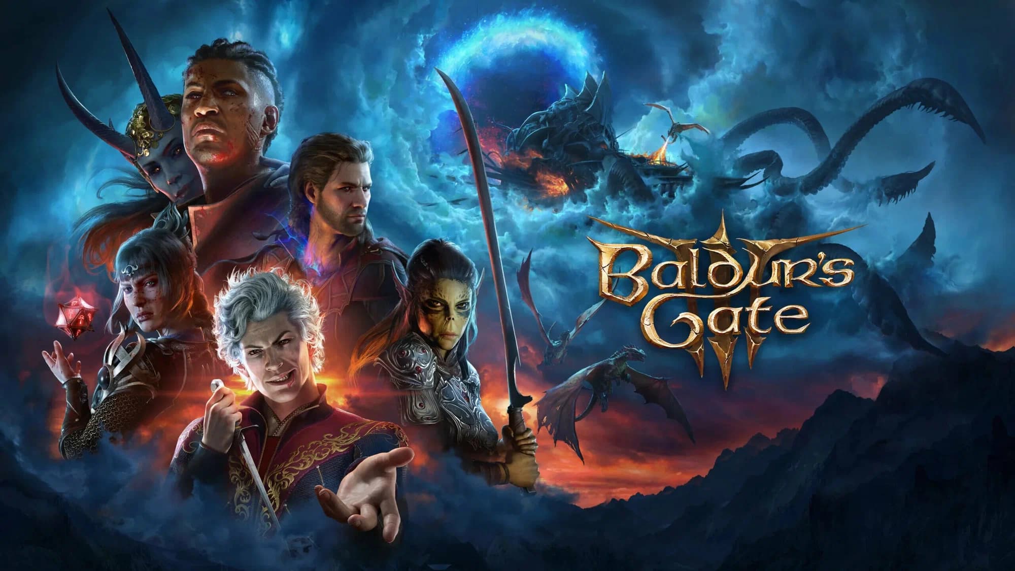 Обложка Baldur's Gate 3