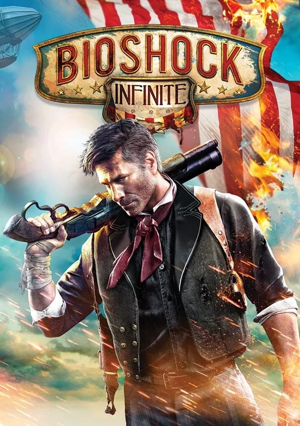 Обложка BioShock Infinite