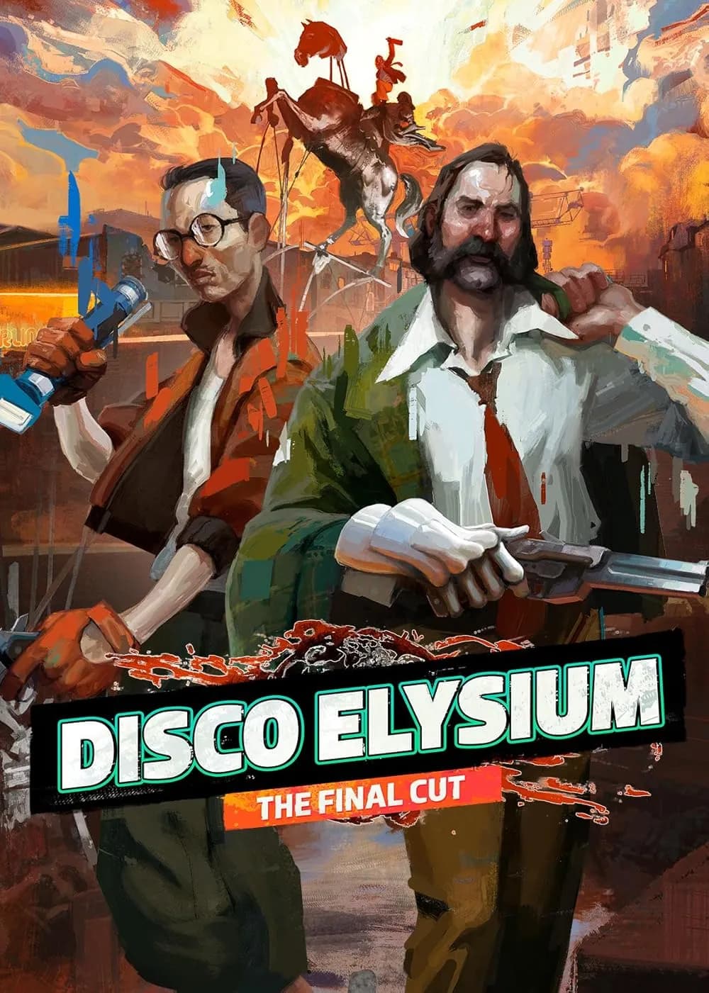 Обложка Disco Elysium - The Final Cut