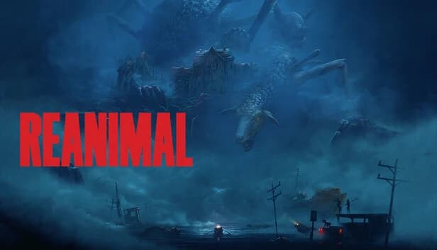 Обложка Reanimal