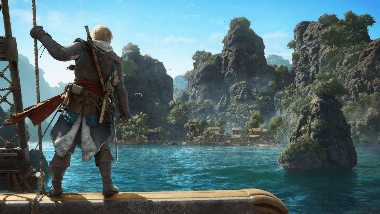 Скриншот игрового процесса Assassin’s Creed Black Flag Resynced 1