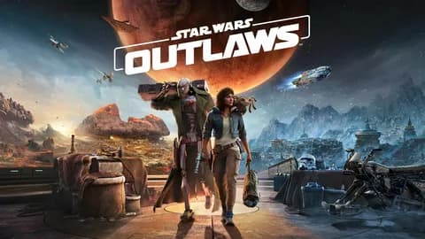 Обложка Star Wars Outlaws