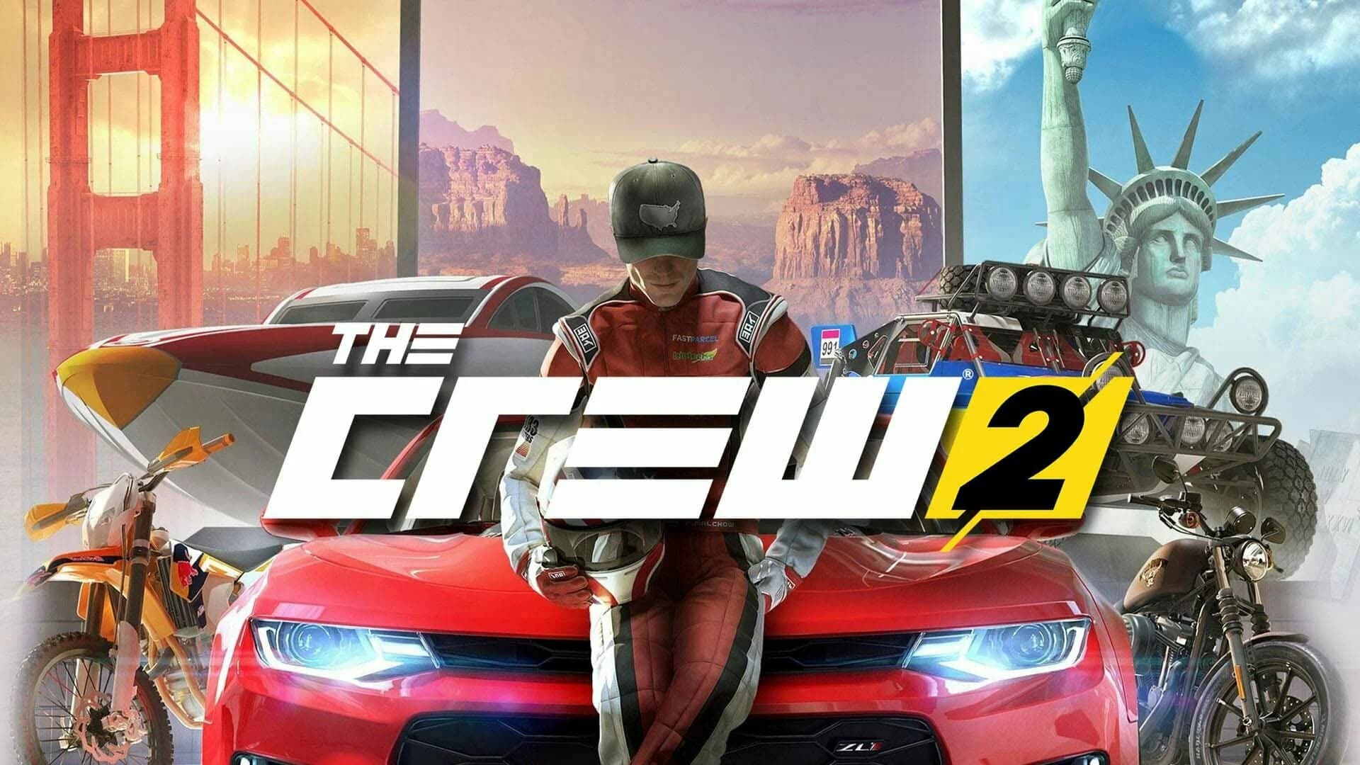 Обложка The Crew 2