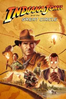 Обложка Indiana Jones and The Great Circle