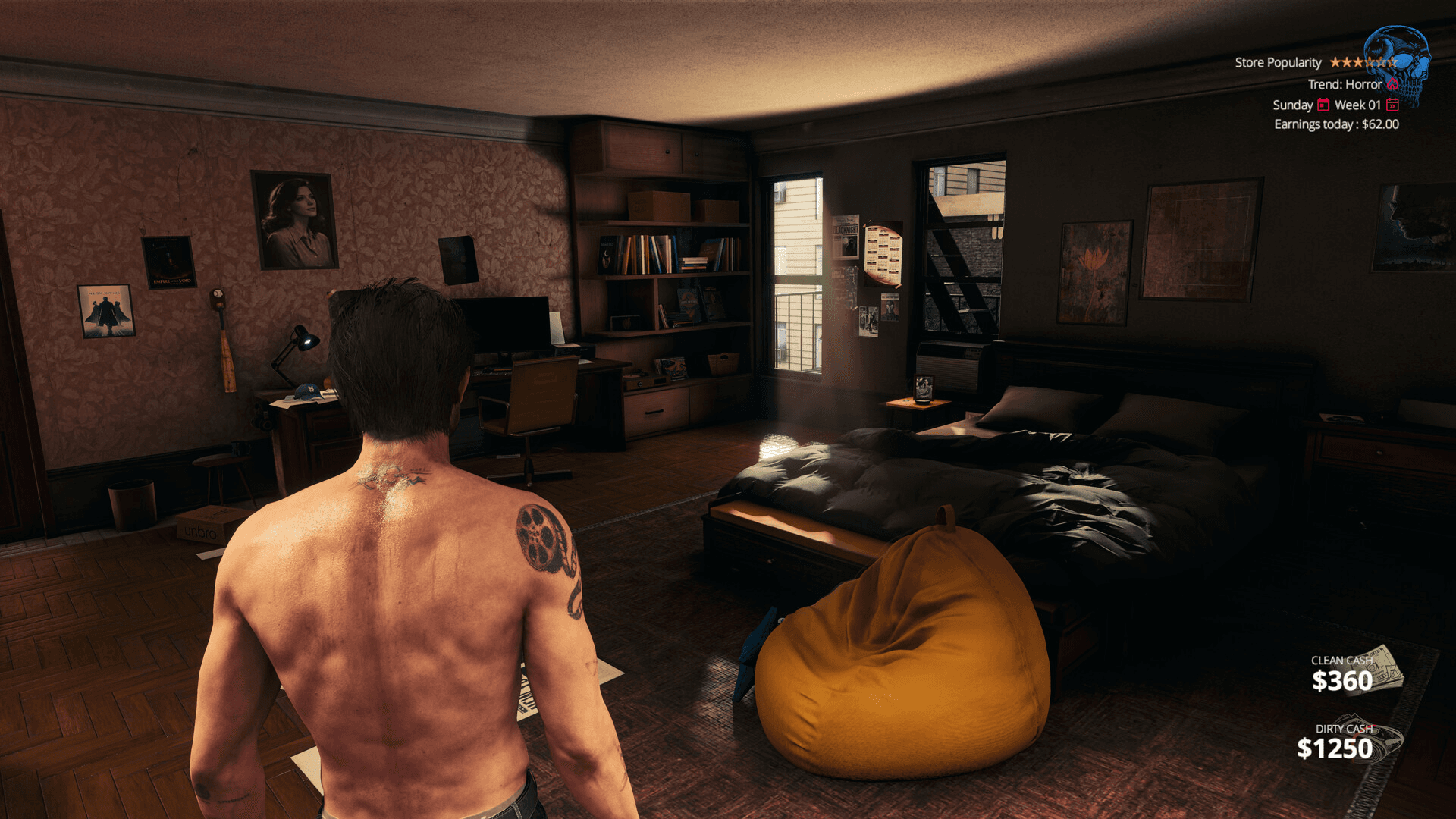 Скриншот игрового процесса BLACKWOOD 1