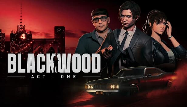 Обложка BLACKWOOD