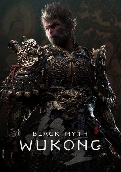 Обложка Black Myth: Wukong