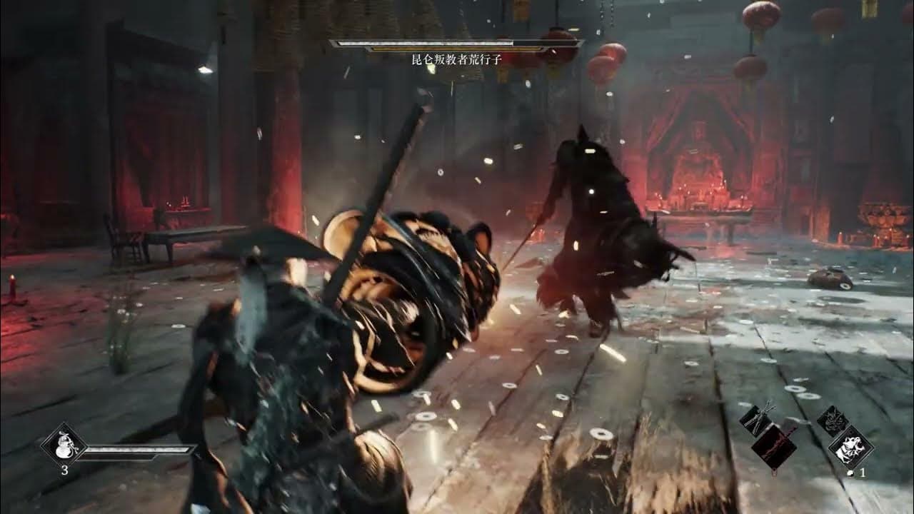 Скриншот игрового процесса Phantom Blade Zero 2