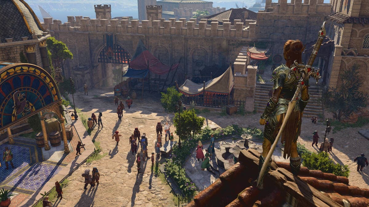 Скриншот игрового процесса Baldur's Gate 3 2
