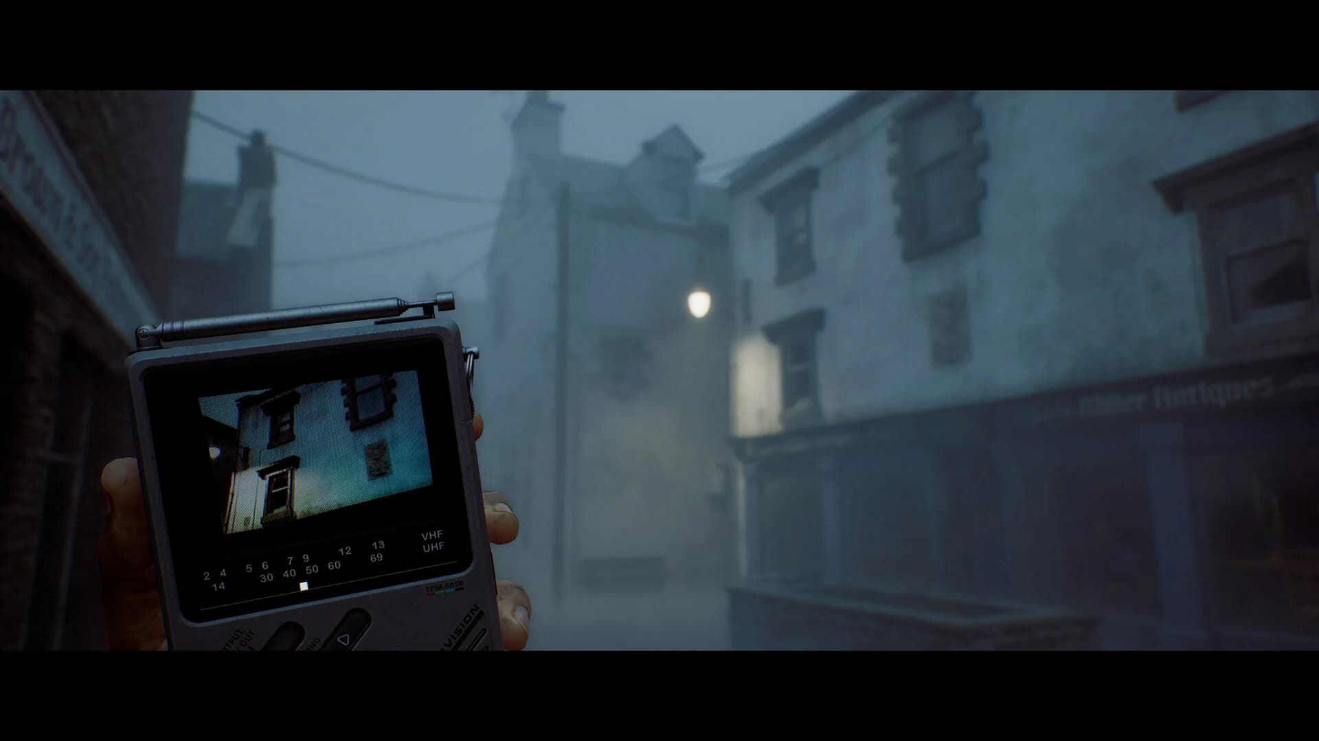 Скриншот игрового процесса Silent Hill: Townfall 2