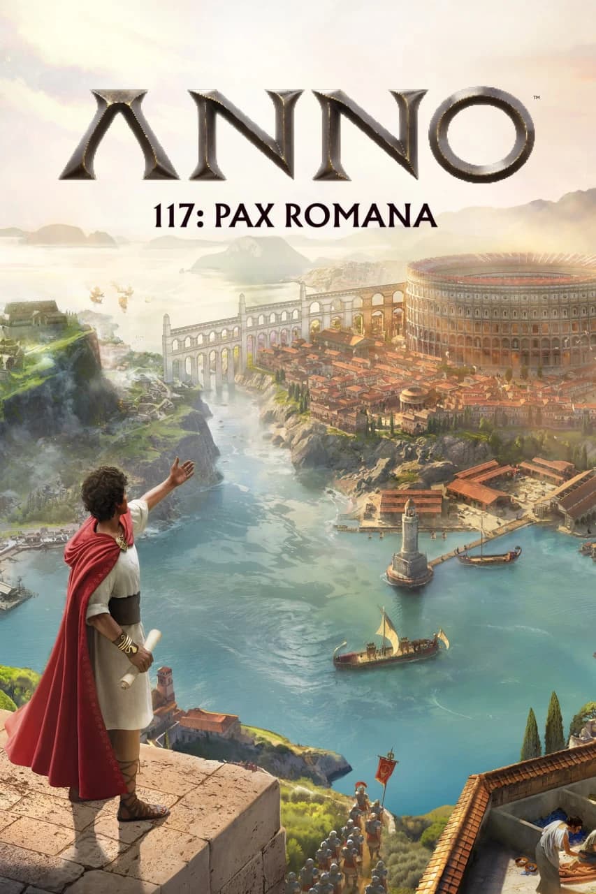 Обложка Anno 117: Pax Romana