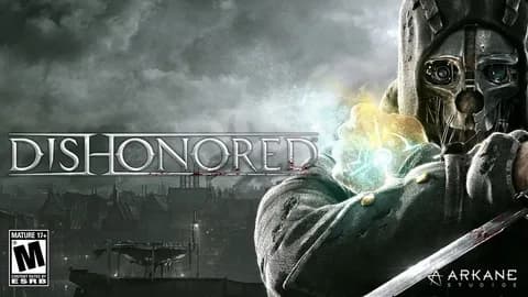 Обложка Dishonored