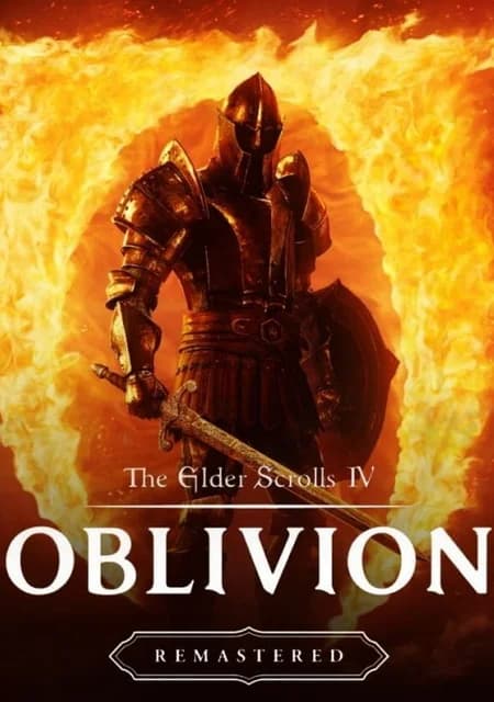 Обложка The Elder Scrolls IV: Oblivion Remastered