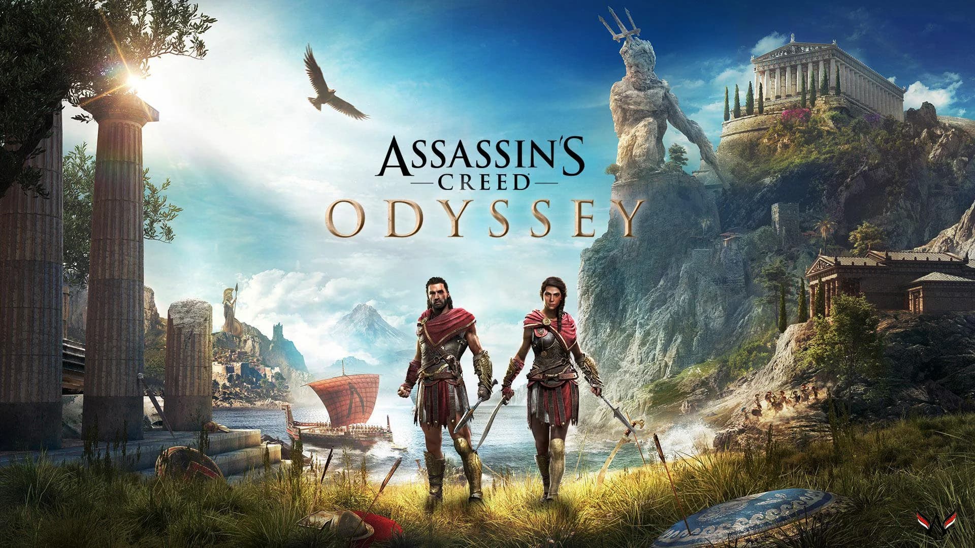 Обложка Assassin's Creed Odyssey