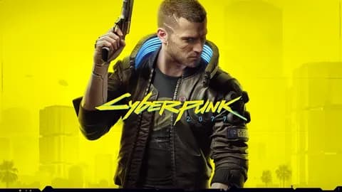 Обложка Cyberpunk 2077