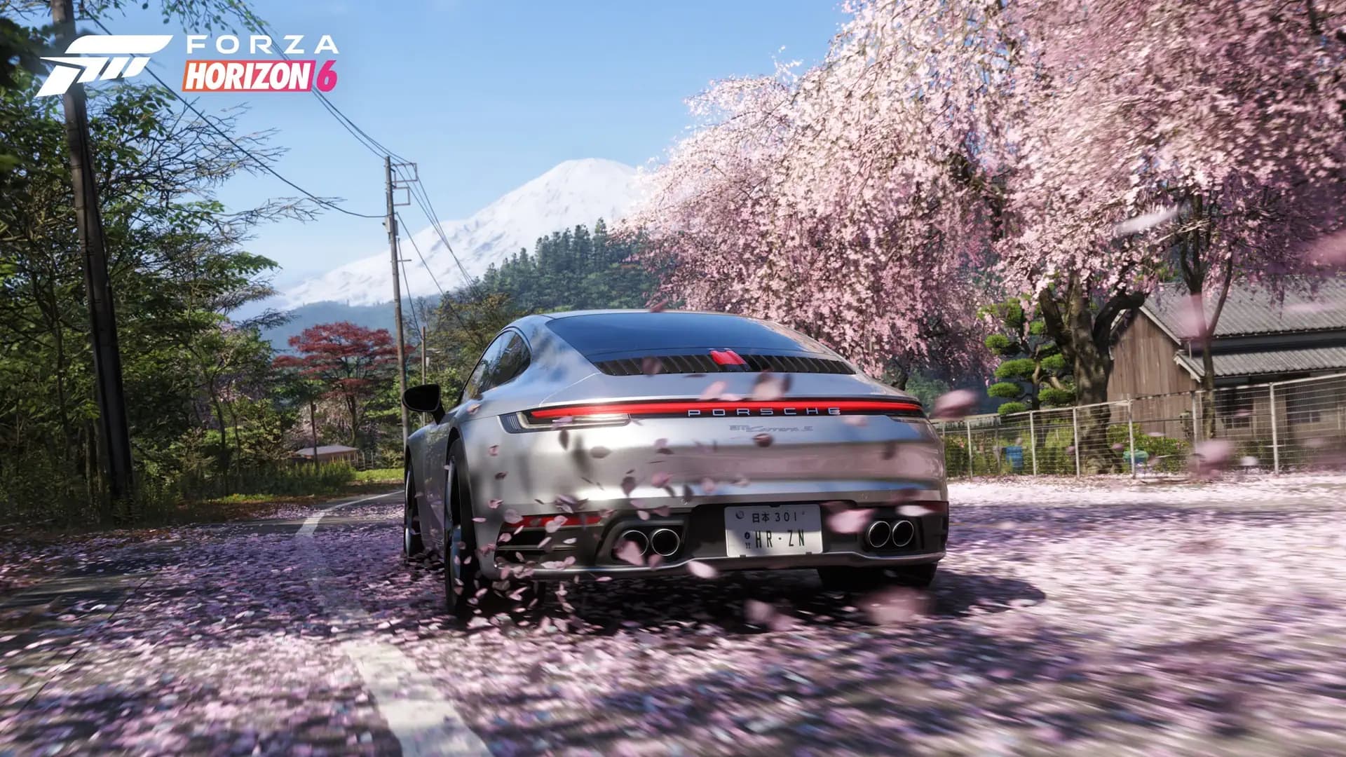 Скриншот игрового процесса Forza Horizon 6 2