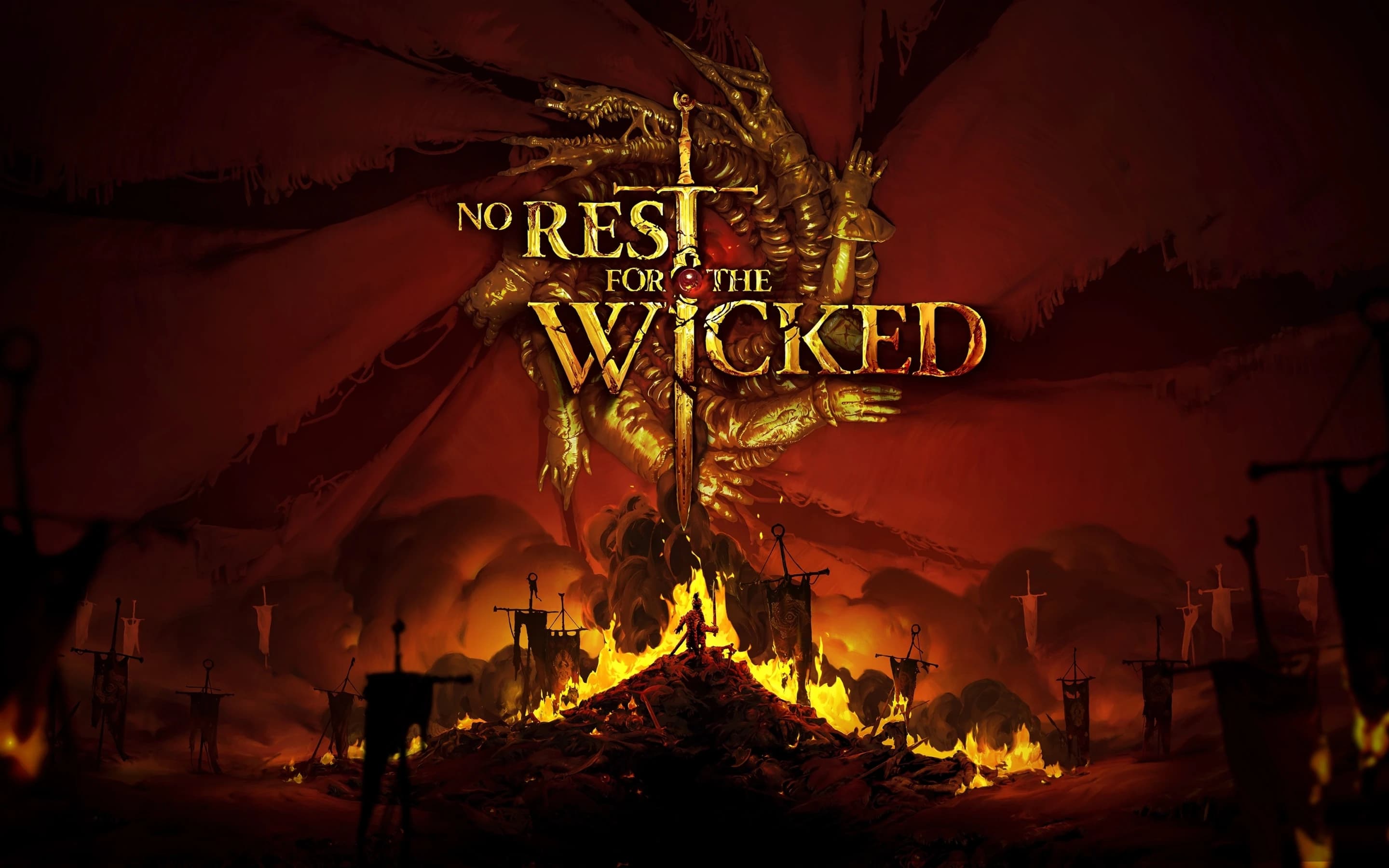 Обложка No Rest for the Wicked