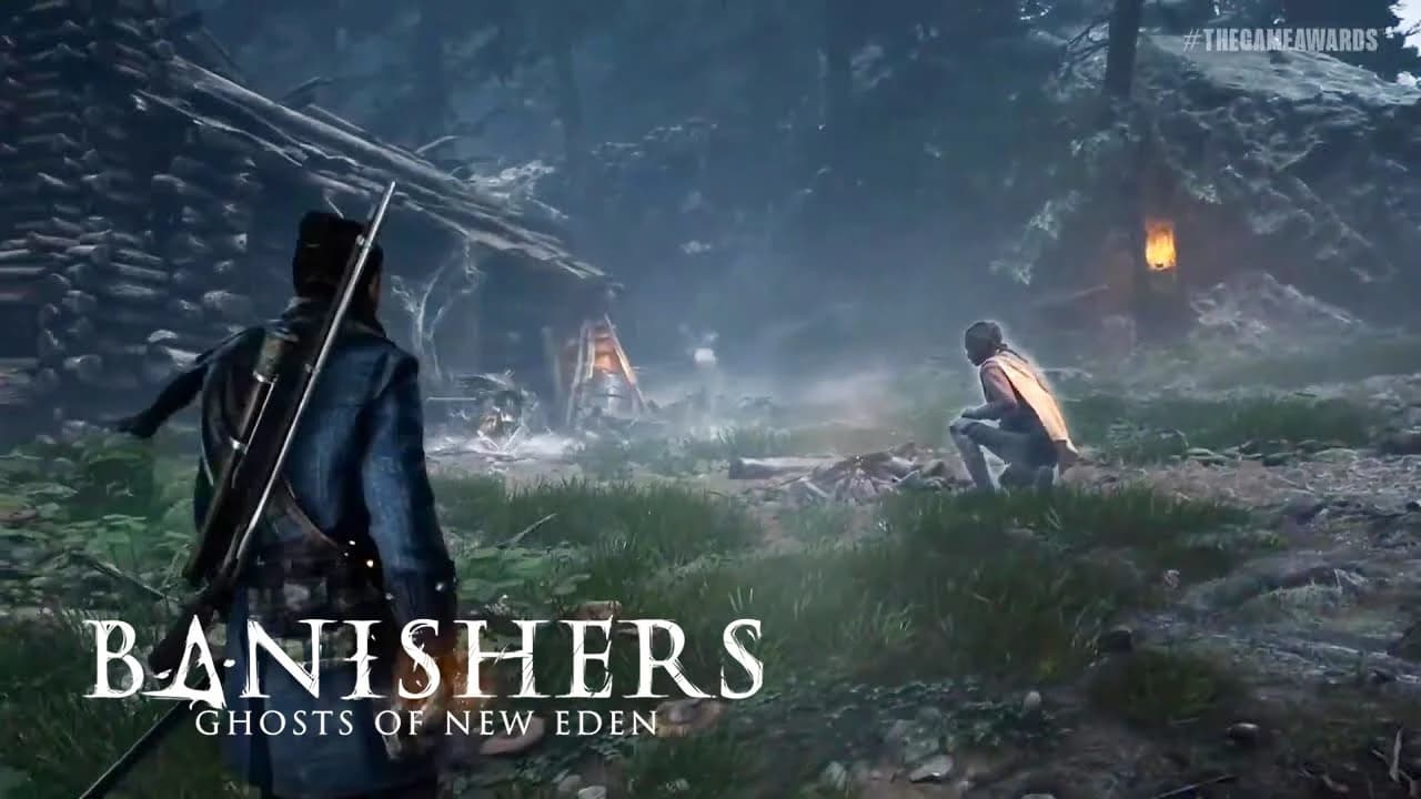 Обложка Banishers: Ghosts of New Eden
