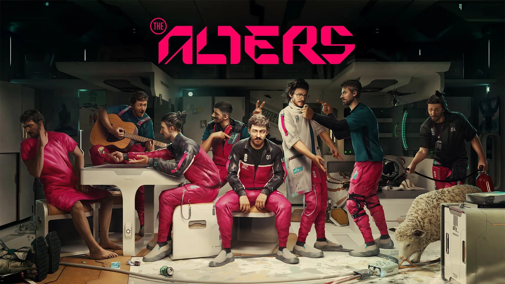 Обложка The Alters