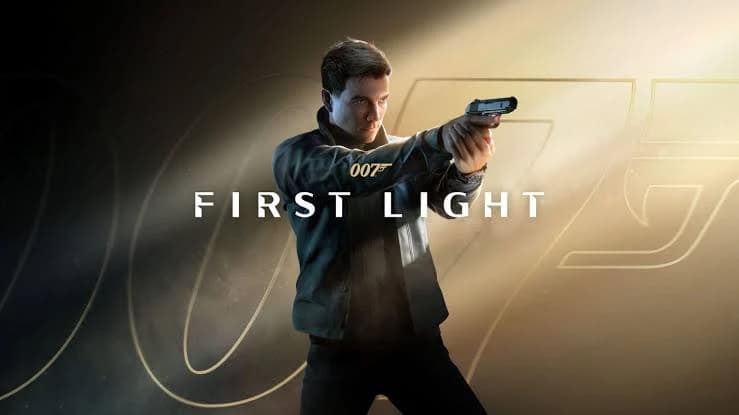 Обложка 007 First Light