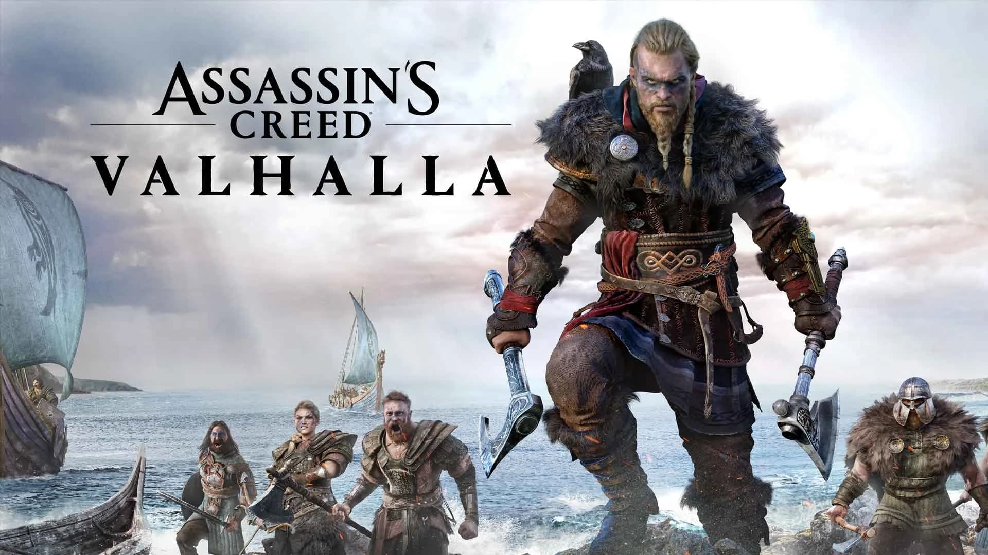 Обложка Assassin's Creed Valhalla