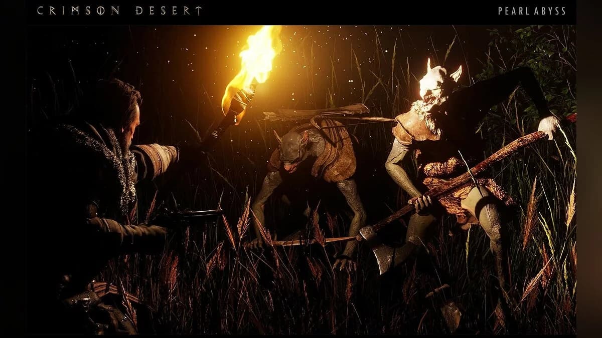 Скриншот игрового процесса Crimson Desert 3