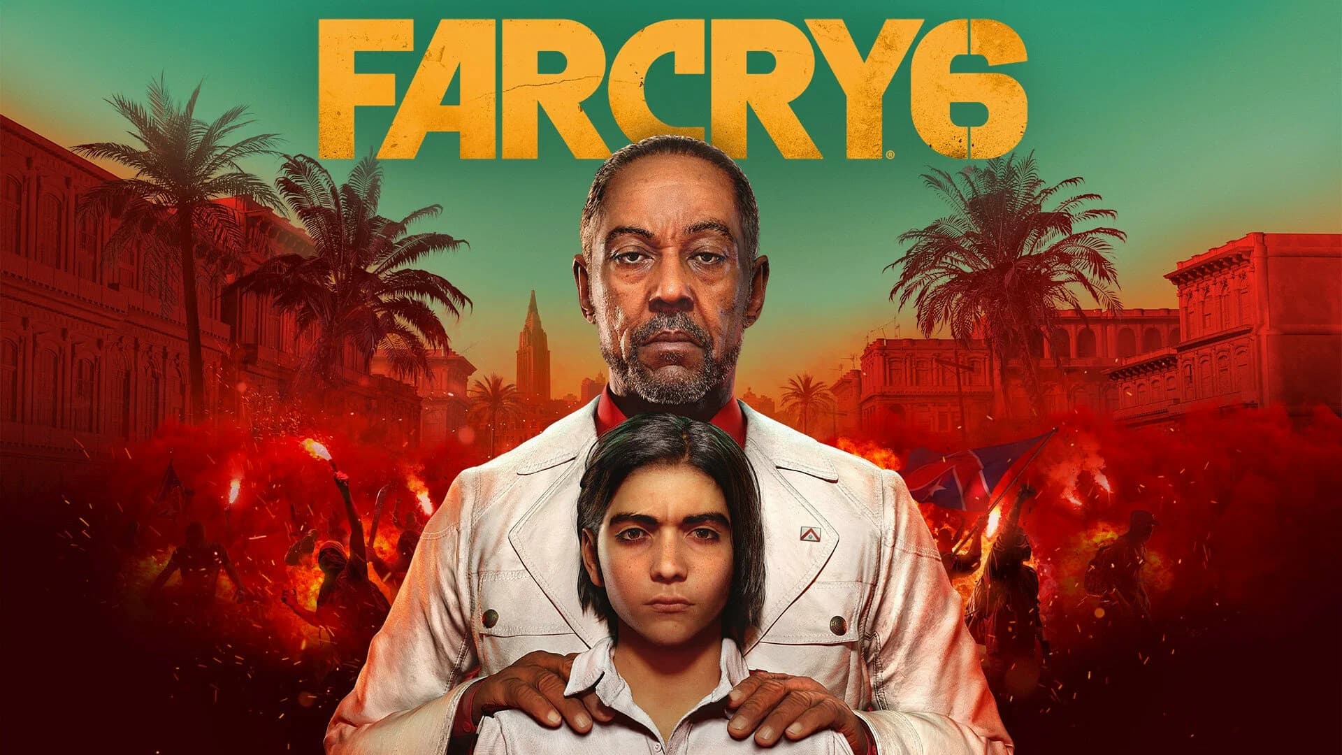 Обложка Far Cry 6