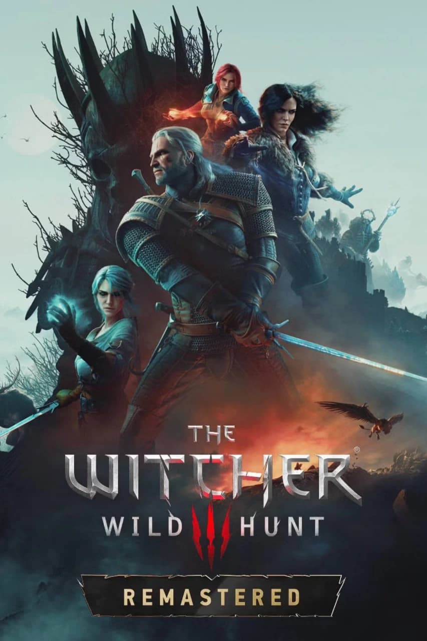 Обложка The Witcher 3: Wild Hunt