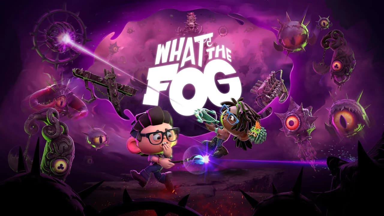 Обложка What The Fog