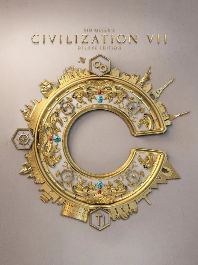 Обложка Sid Meier’s Civilization VII