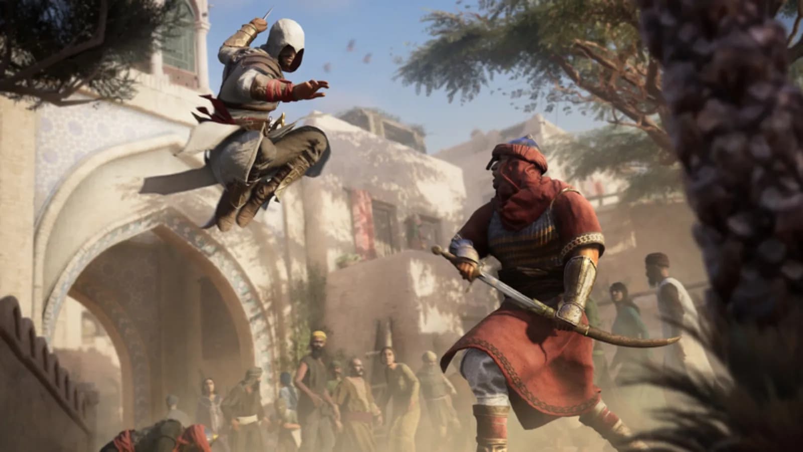Скриншот игрового процесса Assassin's Creed Mirage 2