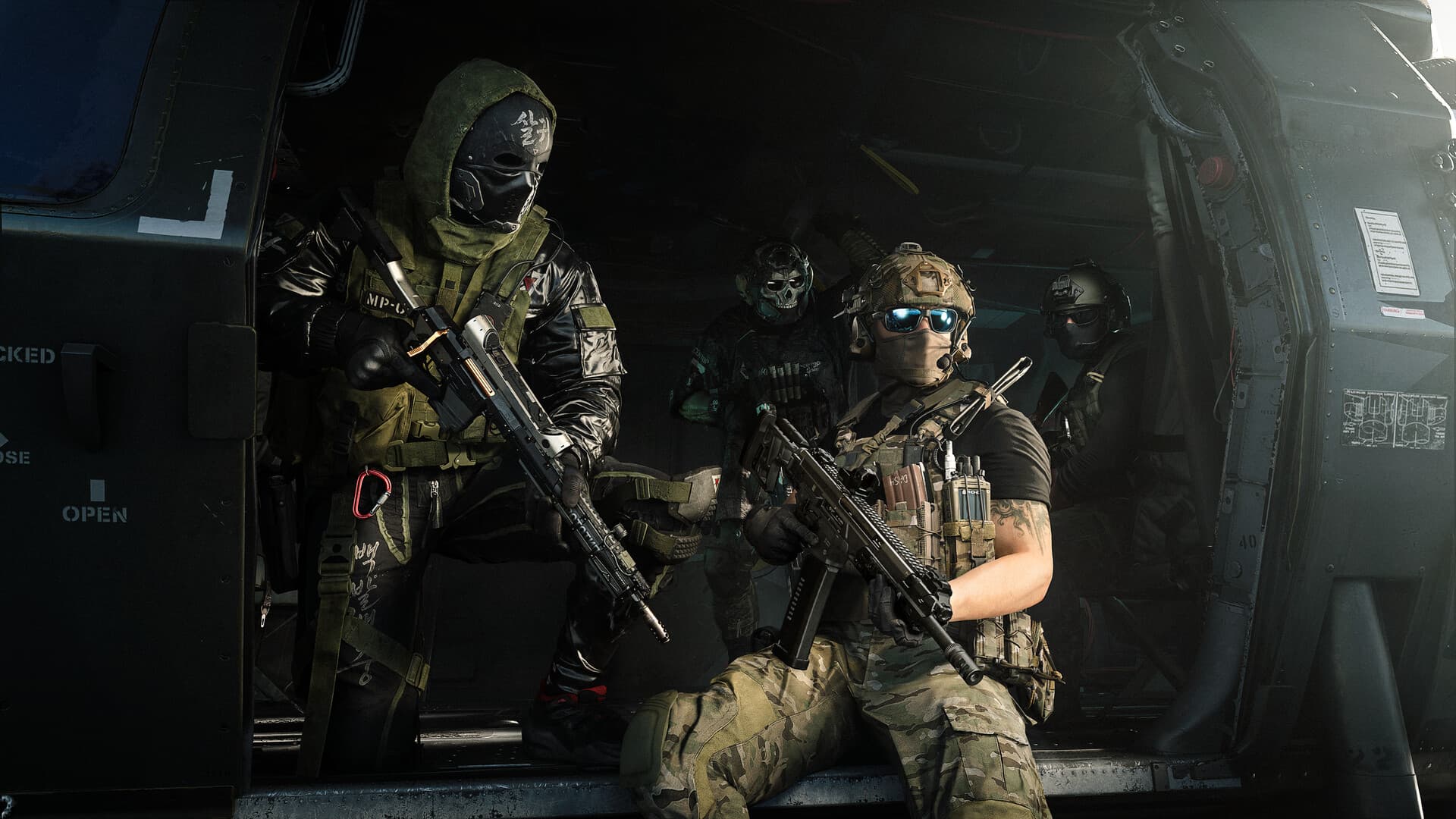 Скриншот игрового процесса Call of Duty: Modern Warfare 4 3