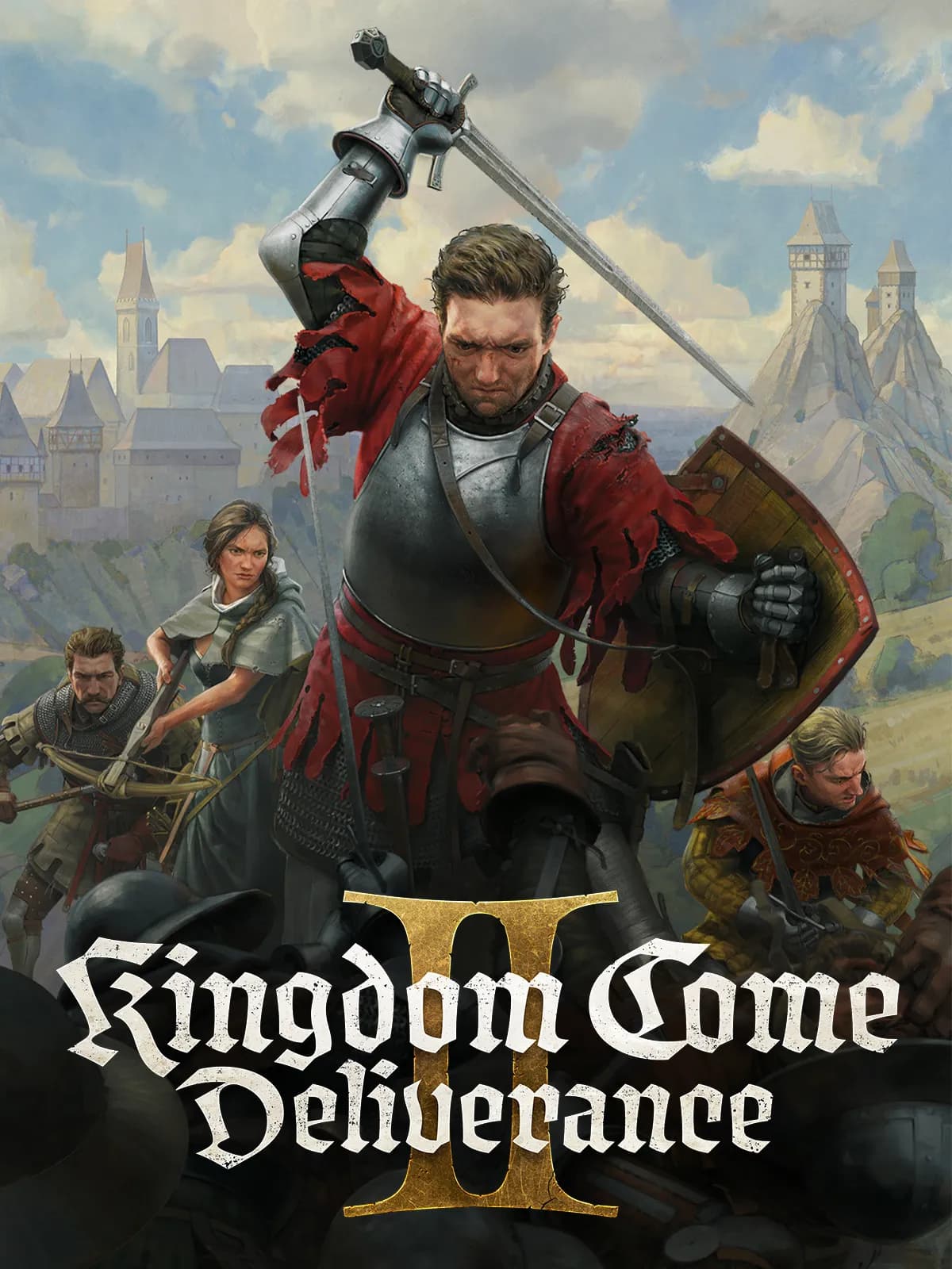 Обложка Kingdom Come: Deliverance 2