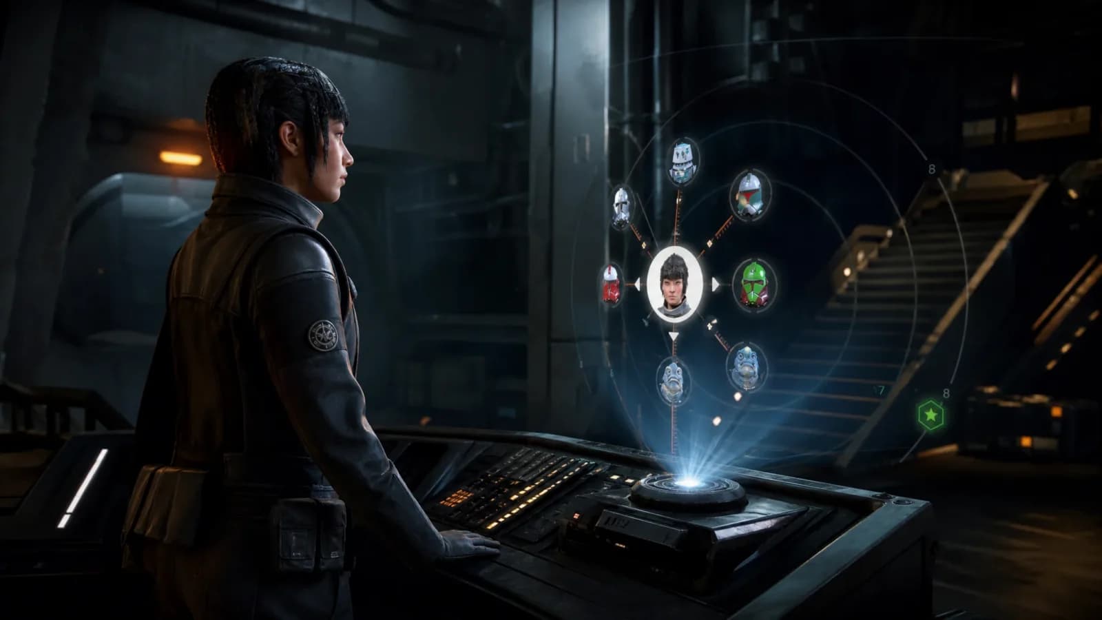 Скриншот игрового процесса STAR WARS Zero Company 1