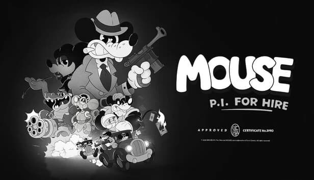 MOUSE: P.I. For Hire steam undefined