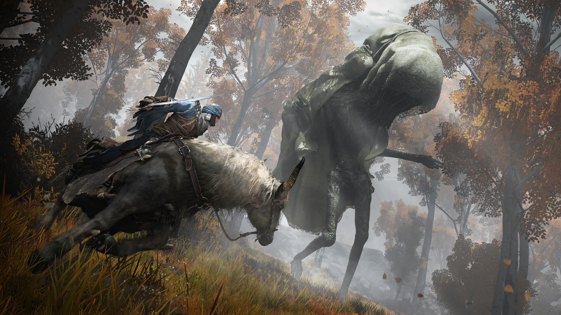 Скриншот игрового процесса Elden Ring Shadow of the erdtree edition 1