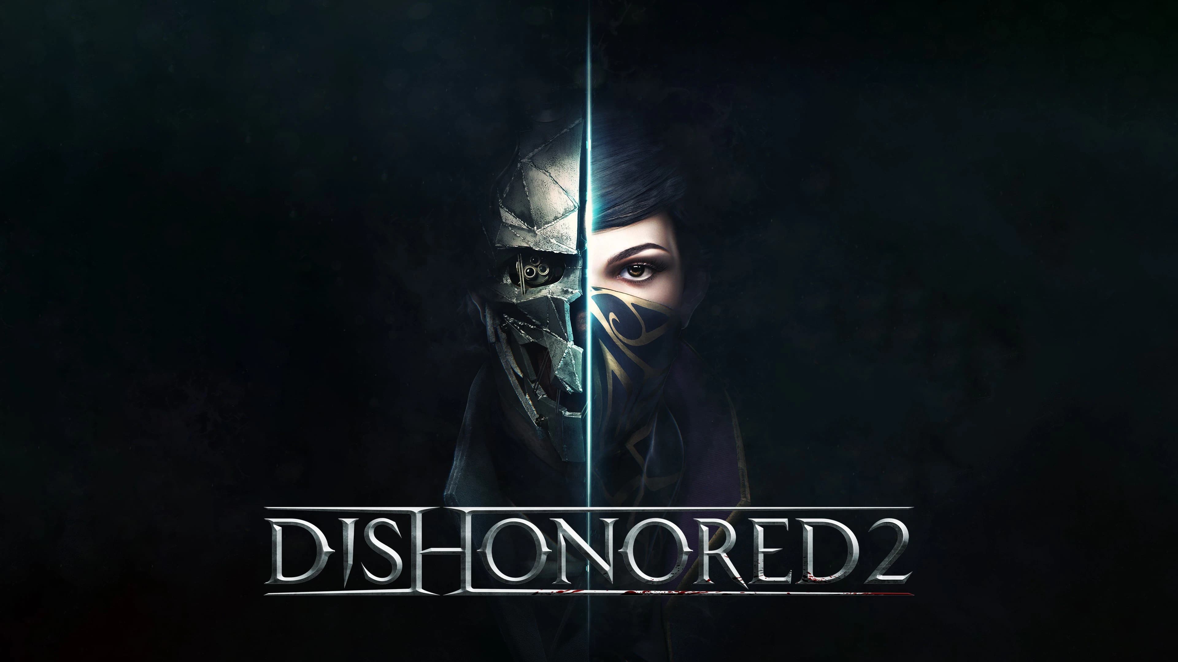 Обложка Dishonored 2