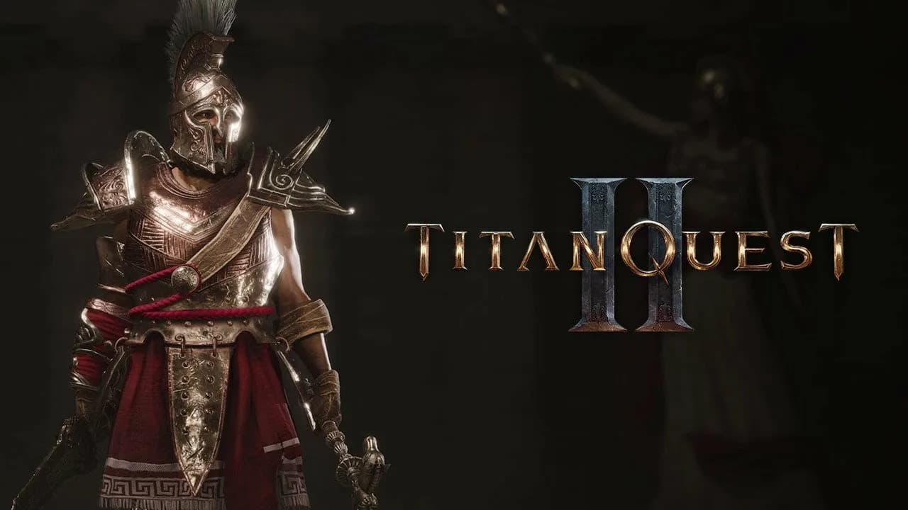 Обложка Titan Quest II