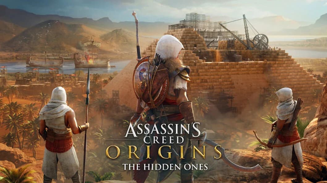 Обложка Assassin's Creed® Origins Gold Edition
