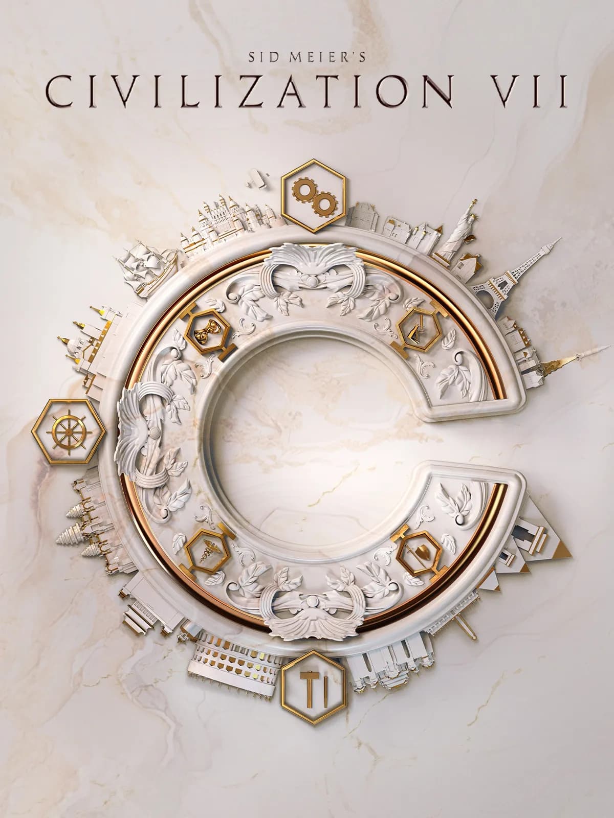 Обложка Sid Meier’s Civilization VII