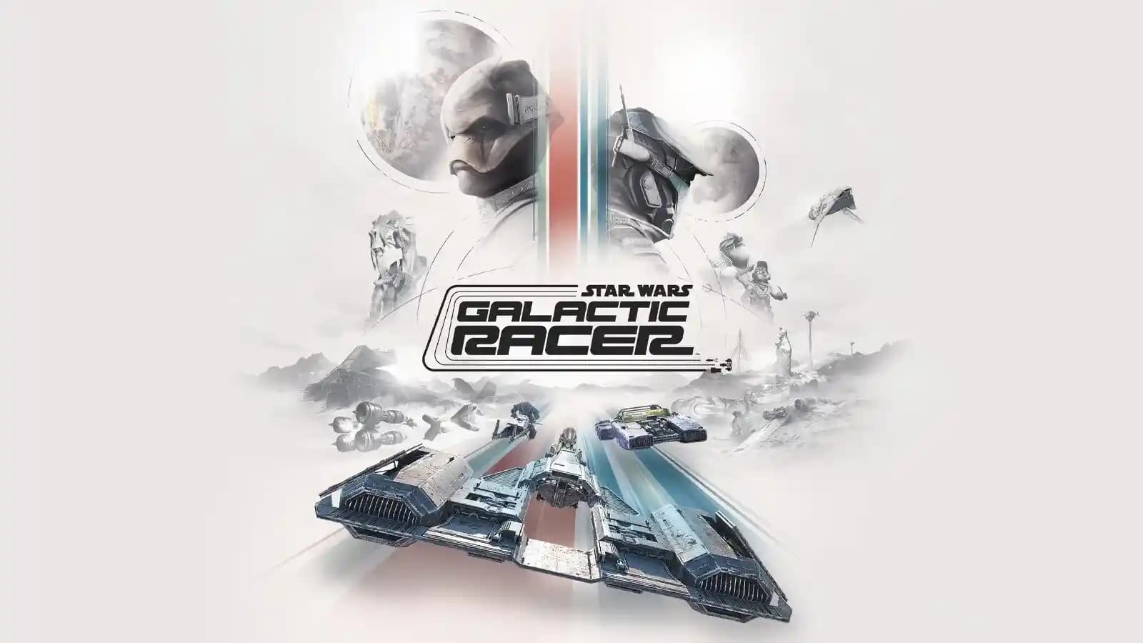Обложка STAR WARS: Galactic Racer