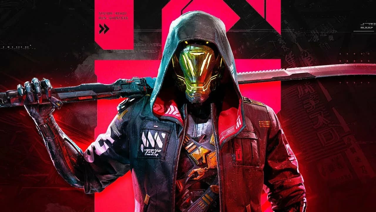 Обложка Ghostrunner